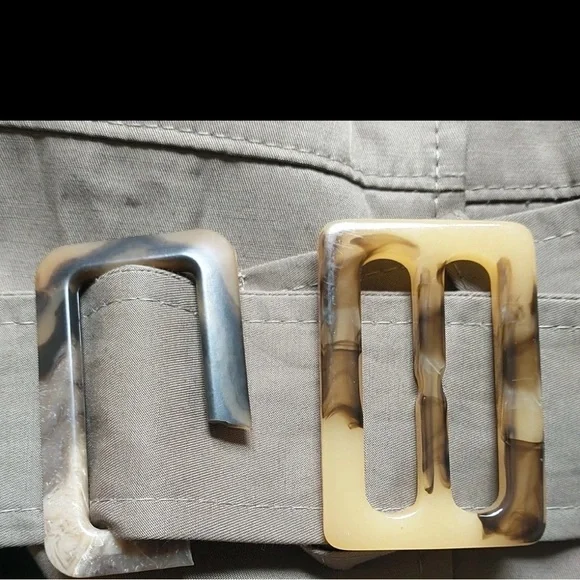 Ralph Lauren Tan Trench Coat - Picture 9 of 9